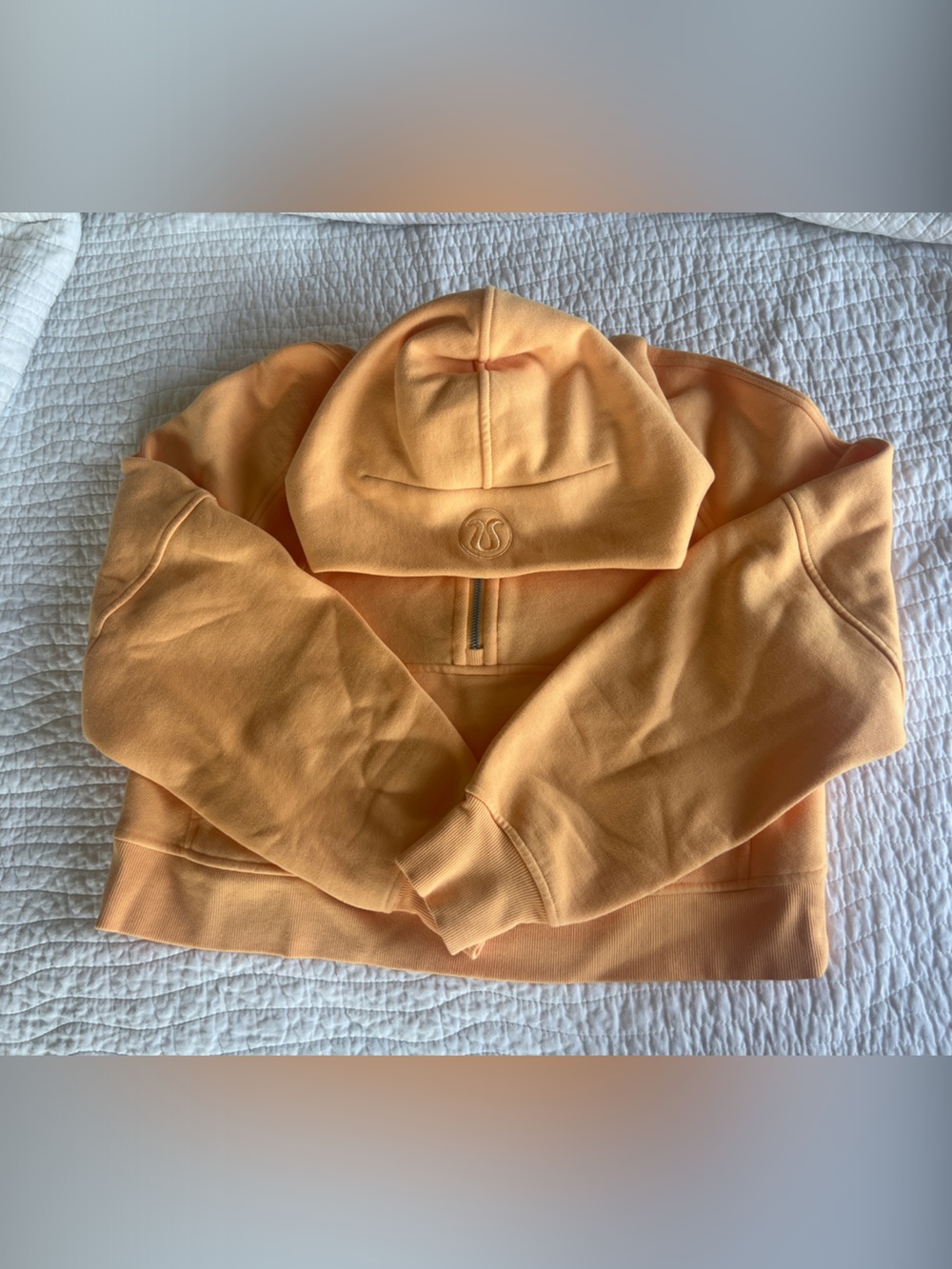 Lululemon Half-Zip Scuba Hoodie